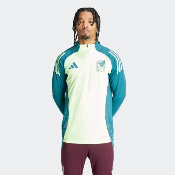 Top Mexique Training Tiro 24 Competition Homme 2024/25 Vert - Image 2