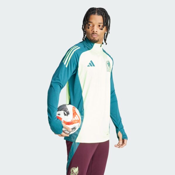 Top Mexique Training Tiro 24 Competition Homme 2024/25 Vert - Image 6