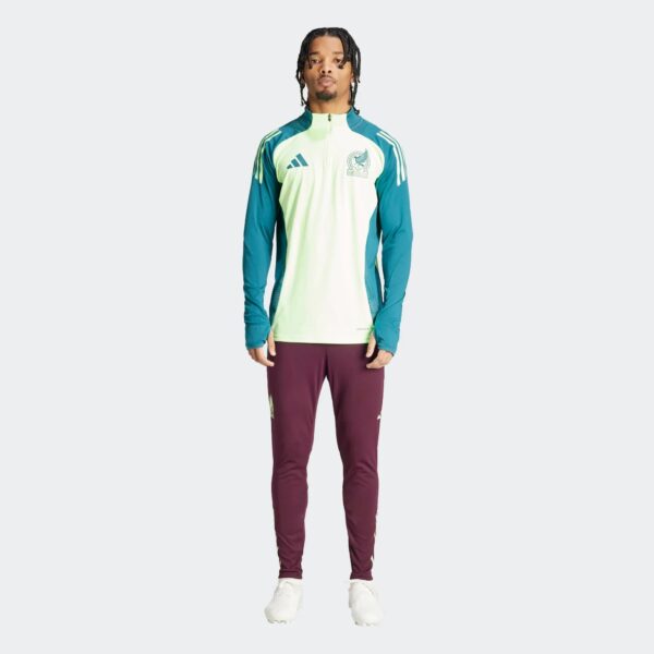 Top Mexique Training Tiro 24 Competition Homme 2024/25 Vert - Image 7