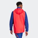 Veste Espagne All Weather Tiro 24 Homme 2024/25 Rouge