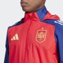 Veste Espagne All Weather Tiro 24 Homme 2024/25 Rouge