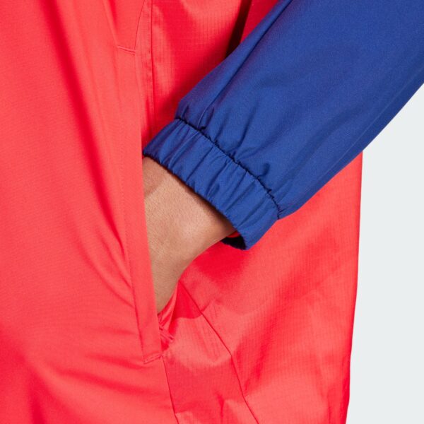 Veste Espagne All Weather Tiro 24 Homme 2024/25 Rouge - Image 5