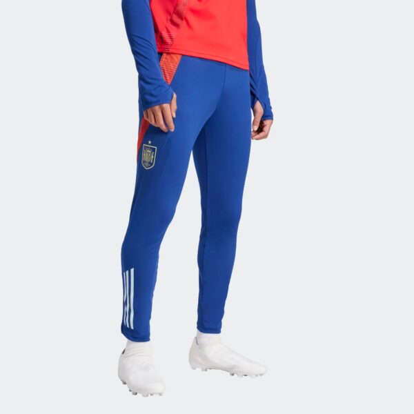 Pantalon Espagne Training Tiro 24 Competition Homme 2024/25 Bleu - Image 2