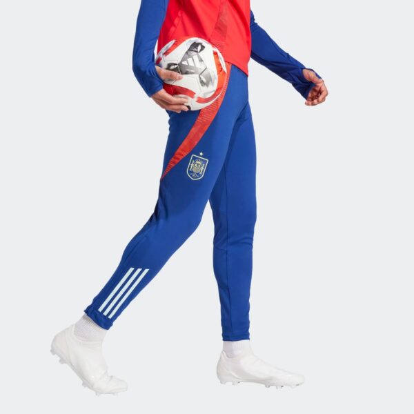 Pantalon Espagne Training Tiro 24 Competition Homme 2024/25 Bleu - Image 6