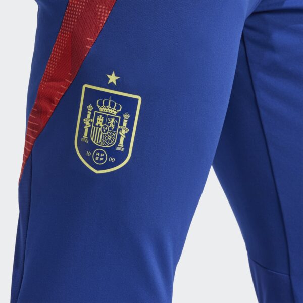 Pantalon Espagne Training Tiro 24 Competition Homme 2024/25 Bleu - Image 4
