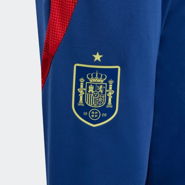 Pantalon Espagne Training Tiro 24 Competition Junior 2024/25 Bleu - Image 3