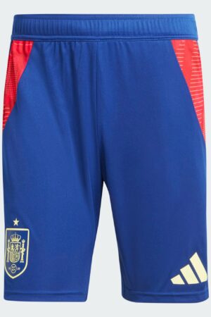 Short Espagne Training Tiro 24 Competition Homme 2024/25 Bleu