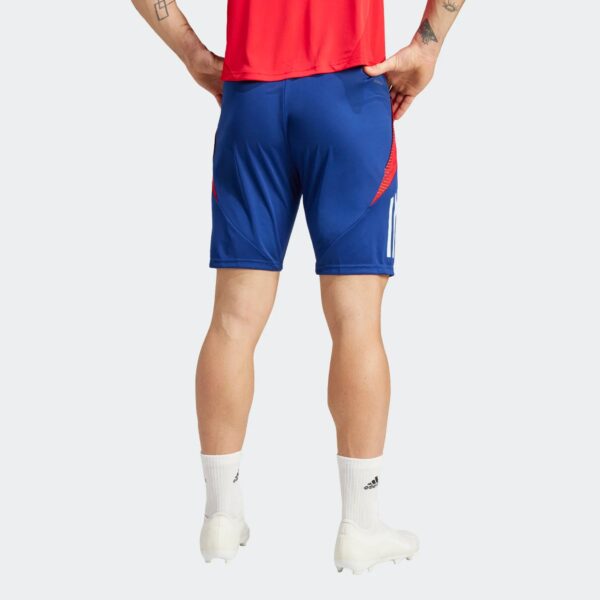 Short Espagne Training Tiro 24 Competition Homme 2024/25 Bleu - Image 4