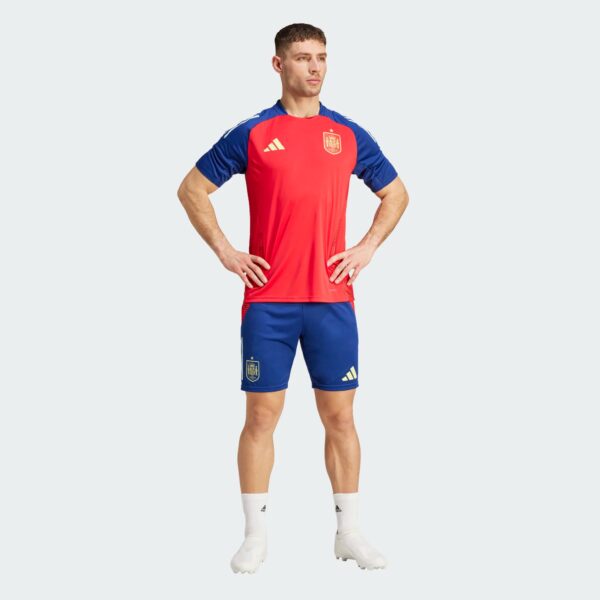Short Espagne Training Tiro 24 Competition Homme 2024/25 Bleu - Image 7