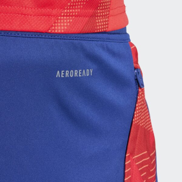 Short Espagne Training Tiro 24 Competition Homme 2024/25 Bleu - Image 5