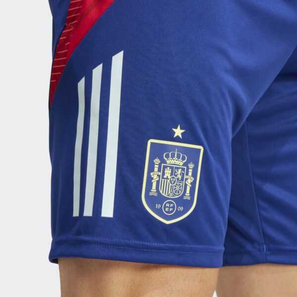 Short Espagne Training Tiro 24 Competition Homme 2024/25 Bleu - Image 3