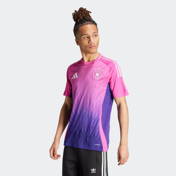 Maillot Allemagne Extérieur Homme 2024/25 Rose - Image 2