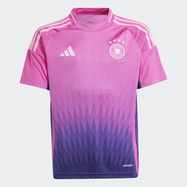Maillot Allemagne Extérieur Junior 2024/25 Rose