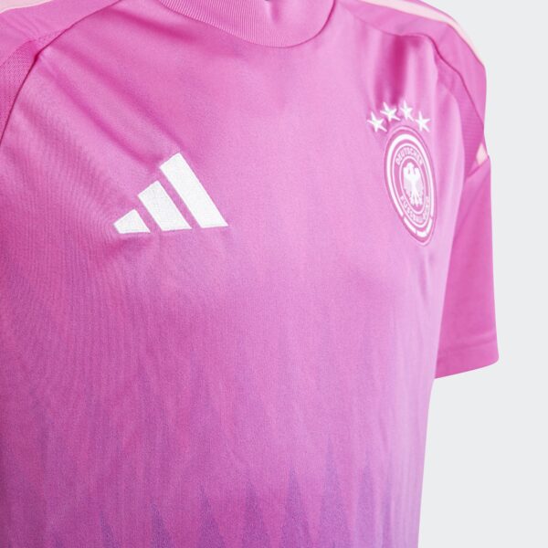 Maillot Allemagne Extérieur Junior 2024/25 Rose - Image 2