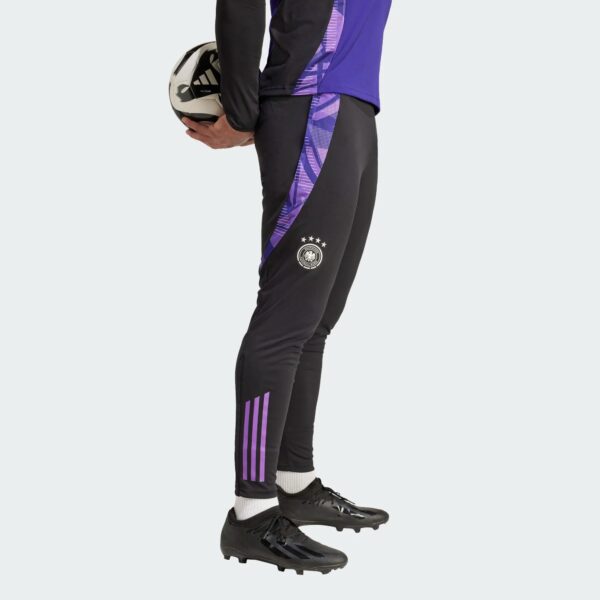Pantalon Allemagne Training Tiro 24 Competition Homme 2024/25 Noir - Image 2