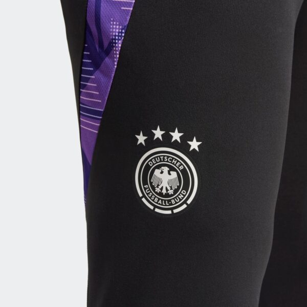 Pantalon Allemagne Training Tiro 24 Competition Homme 2024/25 Noir - Image 3