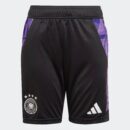 Short Allemagne Training Tiro 24 Competition Junior 2024/25 Noir