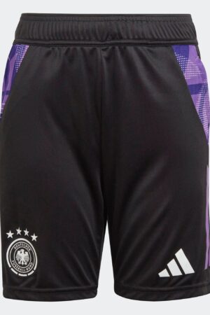 Short Allemagne Training Tiro 24 Competition Junior 2024/25 Noir