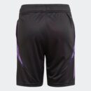 Short Allemagne Training Tiro 24 Competition Junior 2024/25 Noir