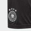 Short Allemagne Training Tiro 24 Competition Junior 2024/25 Noir