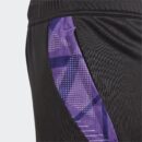 Short Allemagne Training Tiro 24 Competition Junior 2024/25 Noir