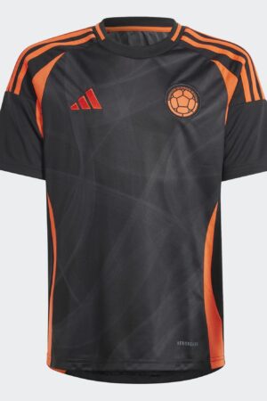 Maillot Colombie Extérieur Junior 2024/25 Noir