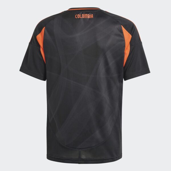 Maillot Colombie Extérieur Junior 2024/25 Noir - Image 2