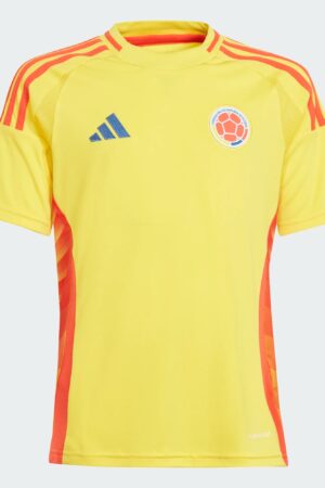 Maillot Colombie Domicile Junior 2024/25 Jaune