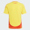 Maillot Colombie Domicile Junior 2024/25 Jaune