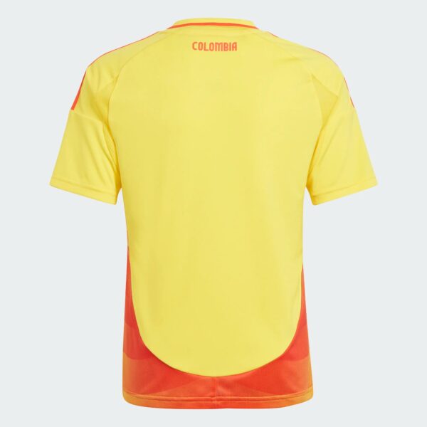 Maillot Colombie Domicile Junior 2024/25 Jaune - Image 2