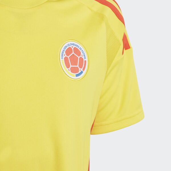 Maillot Colombie Domicile Junior 2024/25 Jaune - Image 3