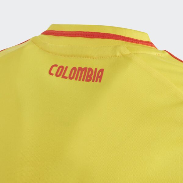Maillot Colombie Domicile Junior 2024/25 Jaune - Image 5