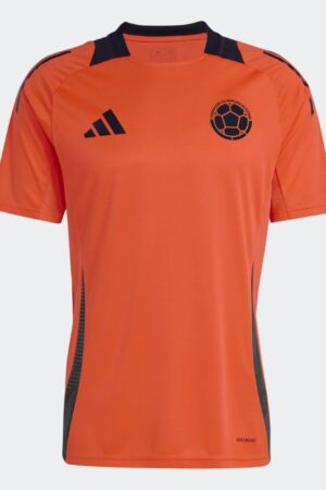 Maillot Colombie Training Tiro 24 Homme 2024/25 Orange