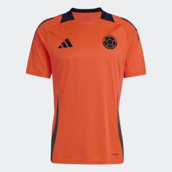 Maillot Colombie Training Tiro 24 Homme 2024/25 Orange