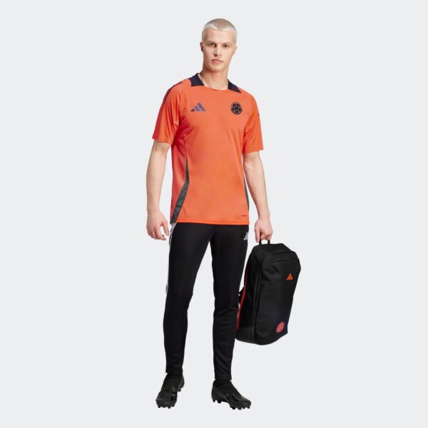 Maillot Colombie Training Tiro 24 Homme 2024/25 Orange - Image 8