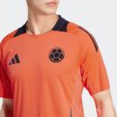Maillot Colombie Training Tiro 24 Homme 2024/25 Orange