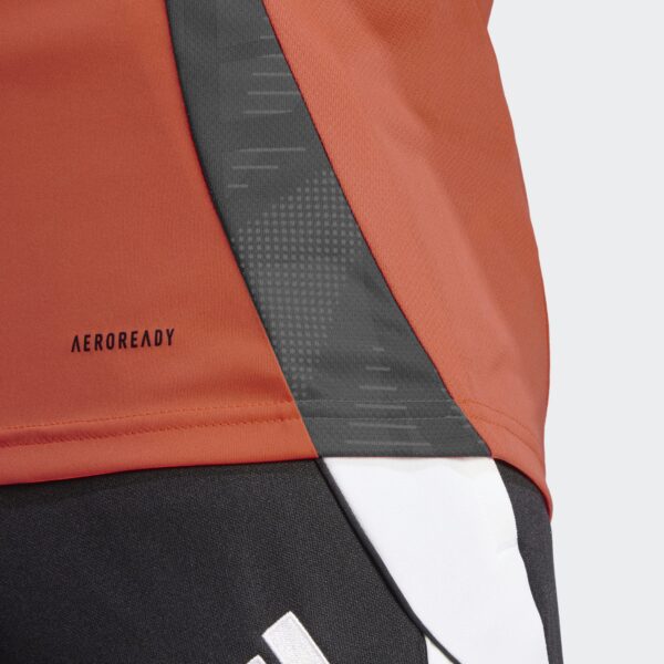 Maillot Colombie Training Tiro 24 Homme 2024/25 Orange - Image 6