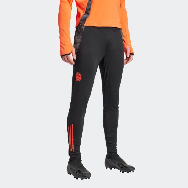 Pantalon Colombie Training Tiro 24 Competition Homme 2024/25 Noir - Image 2
