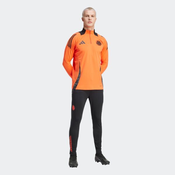 Pantalon Colombie Training Tiro 24 Competition Homme 2024/25 Noir - Image 7
