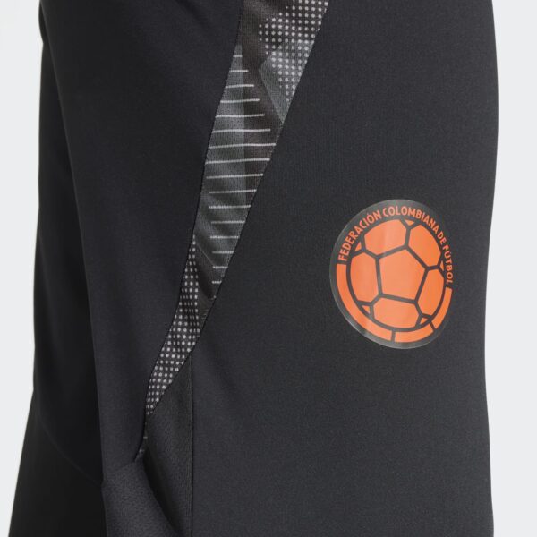 Pantalon Colombie Training Tiro 24 Competition Homme 2024/25 Noir - Image 3