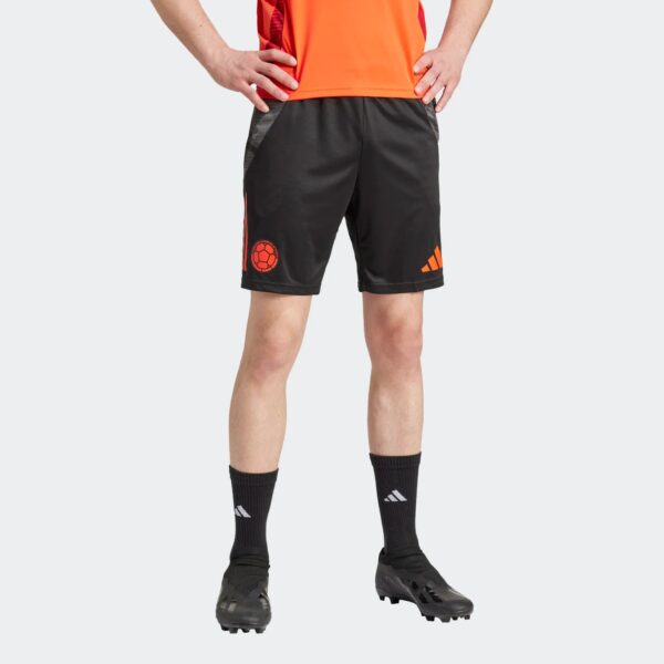 Short Colombie Training Tiro 24 Competition Homme 2024/25 Noir - Image 2