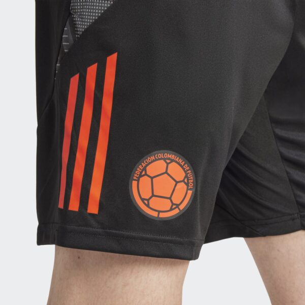 Short Colombie Training Tiro 24 Competition Homme 2024/25 Noir - Image 3