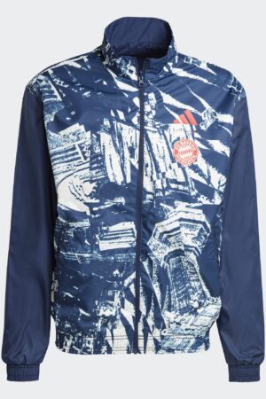 Veste Bayern Munich Anthem Réversible Homme 2023/24