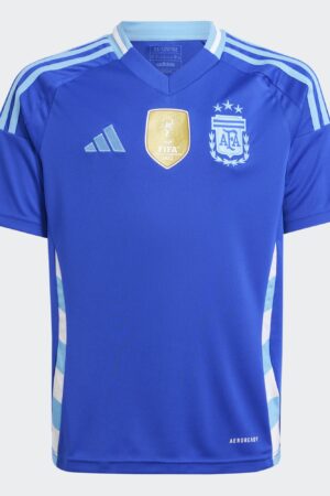 Maillot Argentine Extérieur Junior 2024/25 Bleu
