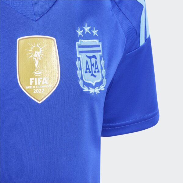 Maillot Argentine Extérieur Junior 2024/25 Bleu - Image 2