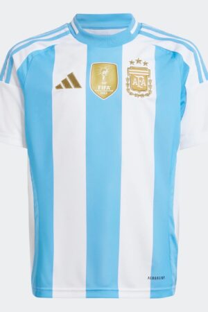 Maillot Argentine Domicile Junior 2024/25 Blanc