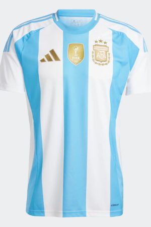 Maillot Argentine Domicile Homme 2024/25 Blanc