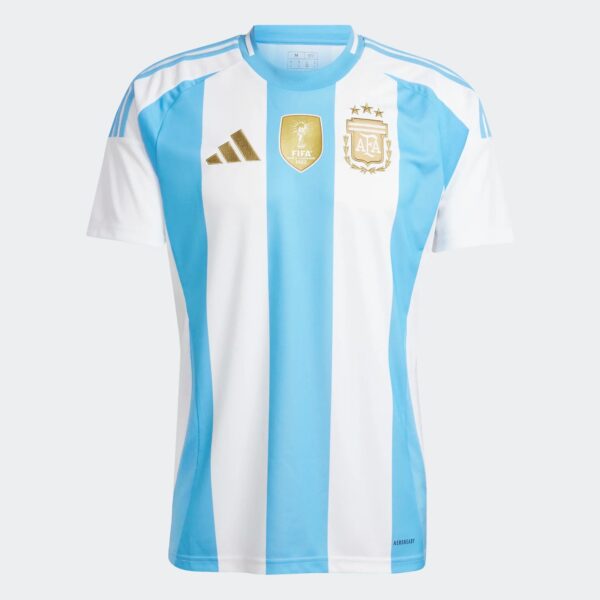 Maillot Argentine Domicile Homme 2024/25 Blanc