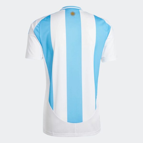 Maillot Argentine Domicile Homme 2024/25 Blanc - Image 5