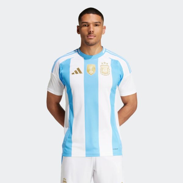 Maillot Argentine Domicile Homme 2024/25 Blanc - Image 2